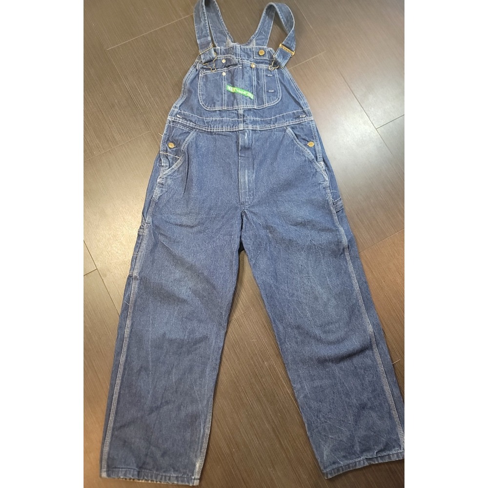 Key Coveralls 34x29 great condition dark blue western 100% cotton